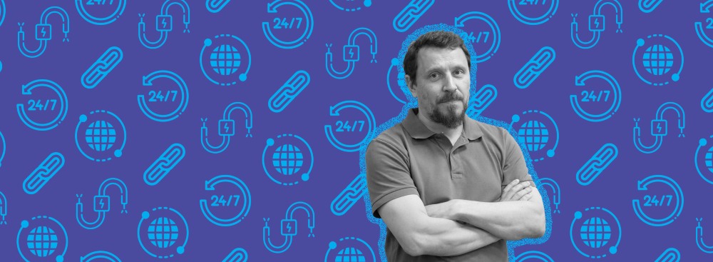 «В компанії у мене є простір для експериментів та розслідувань»: інтерв'ю з архітектором мережі телеком-оператора GigaTrans Андрієм Осначем «В компанії у мене є простір для експериментів та розслідувань»: інтерв'ю з архітектором мережі телеком-оператора GigaTrans Андрієм Осначем