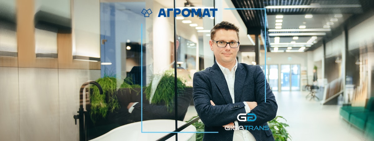 Robots will not replace salespeople. Buyers want their concerns to be understood interview with Vitaly Svitelsky, IT and Innovation Director of AGROMAT